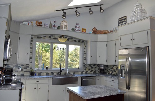 Wakefield-Peacedale House | Beach Home with Private Oversized Pool, Beach Passes, Game Room and Hot Tub!
