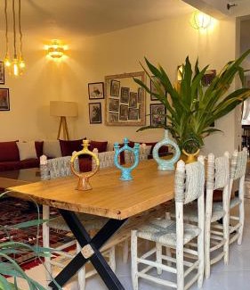 Inchaden House | Beach House Douira