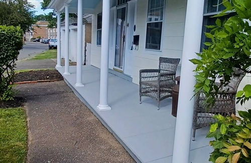 Black Rock Historic District House | Beach House located in Black Rock Harbor. Walk 1 block to beach. Private & Quiet