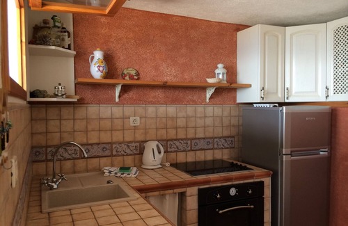 Pisak Apartment | Beach House Villa Antares, apt. A4 ground floor terrace
