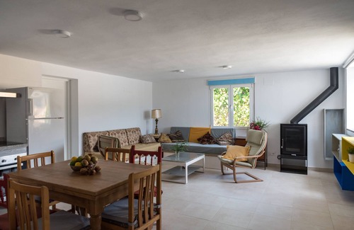 Bolonia Villa | Beach house with large garden next to the beach of Valdevaqueros in Tarifa.