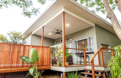 Coolum Beach House | Beach House with spa among the trees Coolum Beach