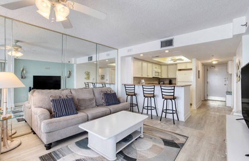 Daytona Beach Shores House | Beach Please! Pool + Balcony Ocean Views