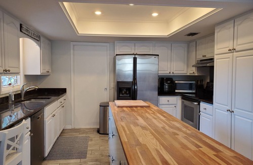 Whitney Beach House | Beach Retreat with Private Pool, 5 min to beach, Sleeps 6