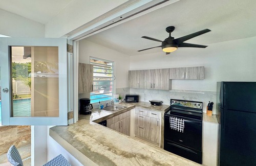 Zarzal House | Beach Vibes: POOL w. Waterfall, Beach by El Yunque