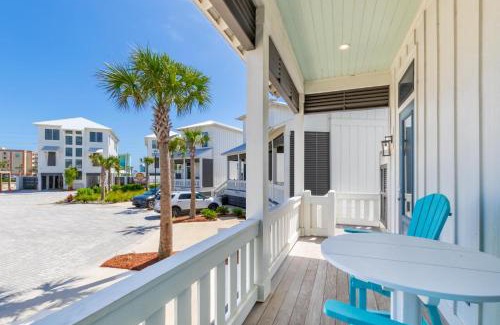 Orange Beach House | Beach Village Resort BVR08 | The Bluebonnet