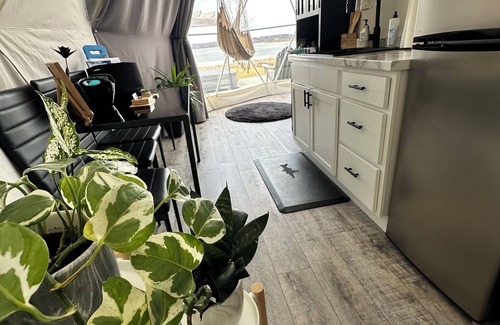 Pomquet Resort | Beachcomber Dome Luxury Waterfront Rental with Jacuzzi & Outdoor Shower