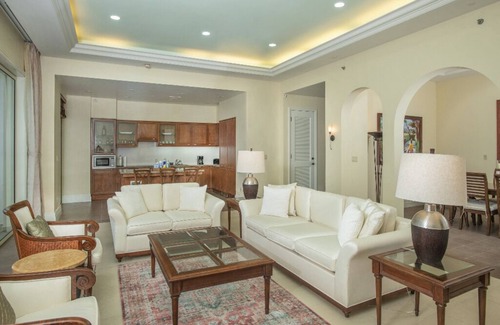 Montego Bay Condo | Beachfront 12th Floor Penthouse Living with Resort Access