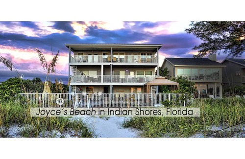 Indian Shores Villa | Beachfront 3 Bedroom 2 Bath Penthouse Indian Shores Florida With A Pool