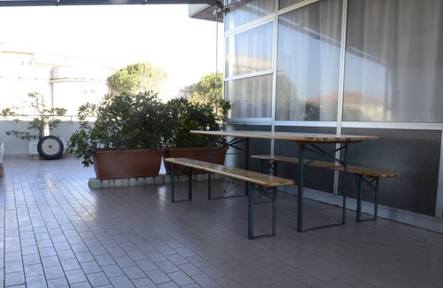 Torre Pedrera Apartment | Beachfront apartment in Rimini with panoramic terrace "Francesca"