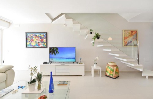 San Agustin Apartment | Beachfront Apartment Las Burras MRA 02 by VillaGranCanaria