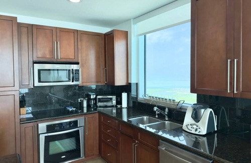 South Padre Island Apartment | Beachfront Bliss, 24 Floors Above It All