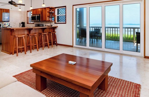 San Pedro Resort | Beachfront Bliss: Stunning Oceanfront 2BR Condo in Ambergris Caye!