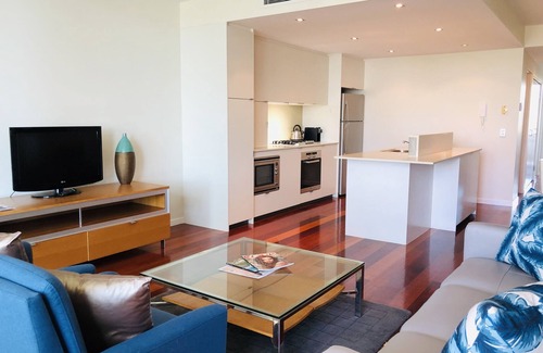 Cabarita Beach Apartment | Beachfront Cabarita Beach - Pool & Mountain Views - 2 Bed Apartment