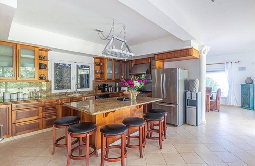 Sosua Villa | Beachfront complex w/sea views on a quiet sandy beach