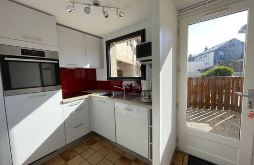 Saint-Pair-sur-Mer Apartment | Beachfront Duplex with Terrace and Direct Beach Access