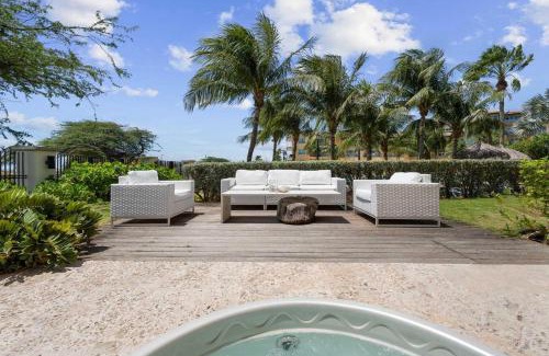 Oranjestad-West House | Beachfront - Grand Regency 5BR condo - BG131