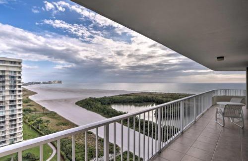 Marco Island Apartment | Beachfront Marco Island Resort Condo with Pool!