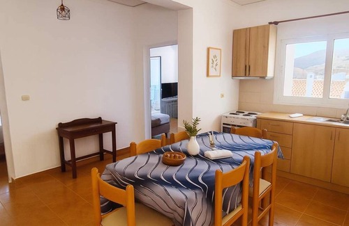 Agia Pelagia Apartment | Beachfront Panorama Apartment in Kythira