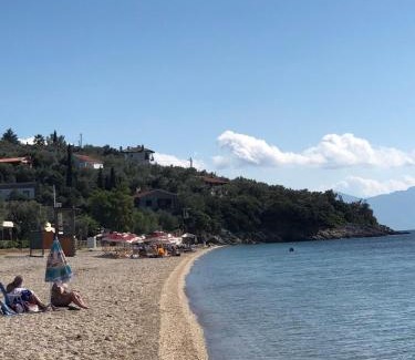 Afissos Villa | Beachfront Villa Fos, Afissos,Pelion.