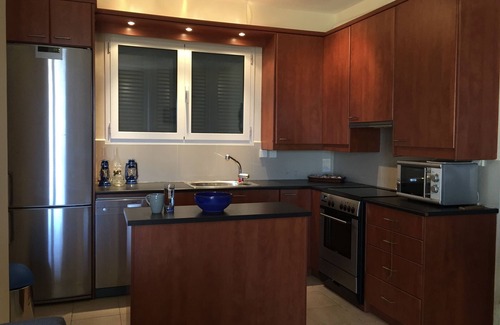 Neapoli Villa | Beachfront Villa with Panoramic Water Views! With AC and WiFi