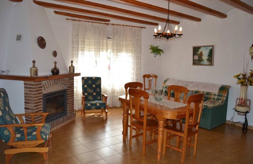 Les Deveses Villa | Beachfront Villa in Sand Beach in Dénia with Private Pool