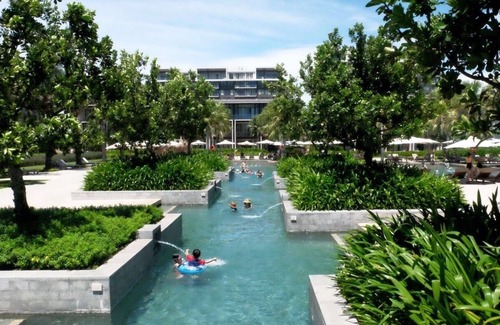 Ngu Hanh Son Villa | Beachfront villas in HYATT resort/3BRS