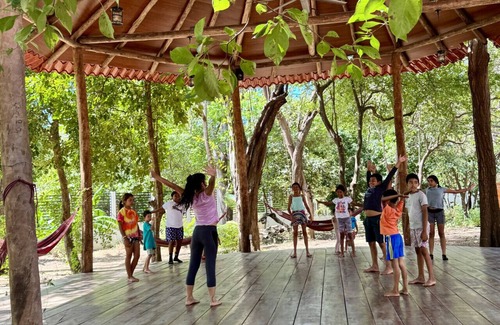 El Gigante Apartment | Beachside Escape in El Gigante | Yoga, Hammocks and Walk to Beach