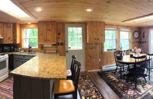 Long Lake House | Bearfoot Loj- Private Sandy Beach!
