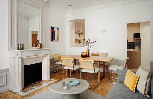 8th Arrondissement Apartment | Beauquartier - Champs-Elysées