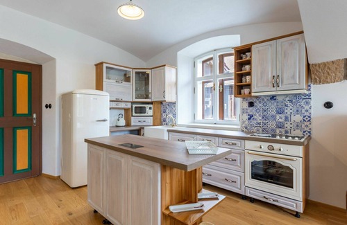 Dolni Olesnice Villa | Beautiful private villa for 11 people with WIFI, private pool, TV and terrace