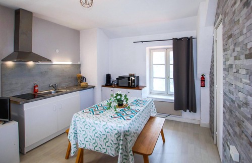 Saint-Germain-Laprade Apartment | Beautiful apartment in Saint Germain La Prade with house a panoramic view