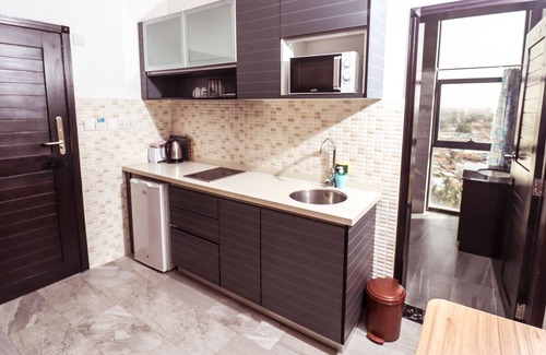 Mikocheni Apartment | Beautiful 1BR serviced apartment with a pool