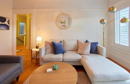 Potrero Hill Apartment | Beautiful 2-Bedroom Home 7 Minutes to Moscone Center Booked During Dreamforce Sun-Drenched Garden & Free Parking