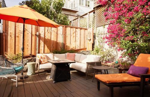 Potrero Hill Apartment | Beautiful 2-Bedroom Home 7 Minutes to Moscone Center Booked During Dreamforce Sun-Drenched Garden & Free Parking