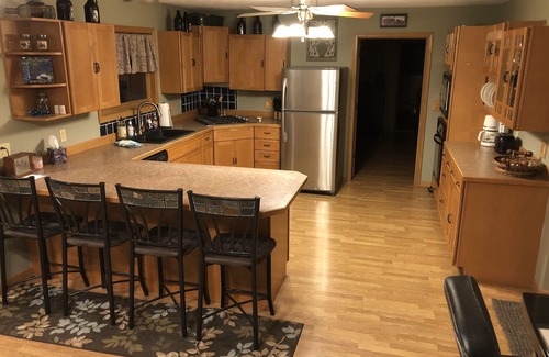 Au Train House | Beautiful 4 bedroom 2 bath home on the Au Train River blocks from the beach