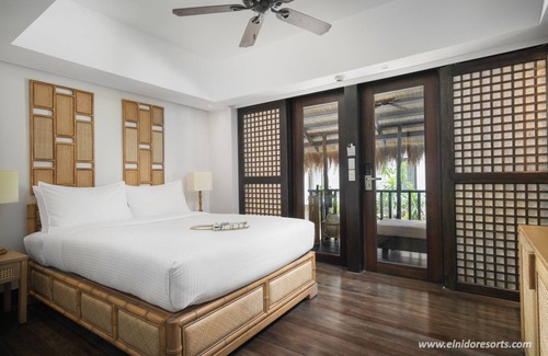 El Nido Cottage | Beautiful 5 Star Water Cottage with Sea Views on Miniloc Island Resort, El Nido Cottage 1006