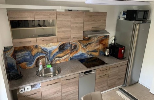 Balingen Apartment | Beautiful air-conditioned vacation apartment