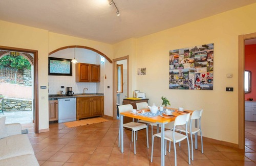 Valloria Apartment | Beautiful apartment for 4 guests with A/C, WIFI, hot tub, pool, TV and patio