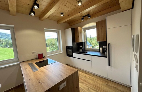 Smrzovka Apartment | Beautiful apartment for 8 people with WIFI, TV, terrace and parking
