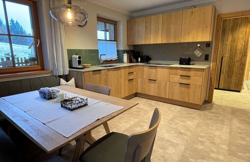 Auffach Villa | Beautiful apartment in villa for 4 people with WIFI, TV and patio