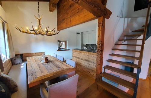Lenzerheide Apartment | Beautiful apartment for 7 people with WIFI, TV and balcony