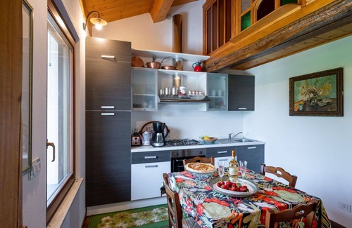 Cortiglione Apartment | Beautiful apartment for 3 people with WIFI, TV, terrace and pets allowed