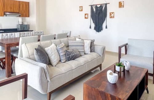 Ferrocarrilera Condo | Beautiful apartment 3 blocks from the beach