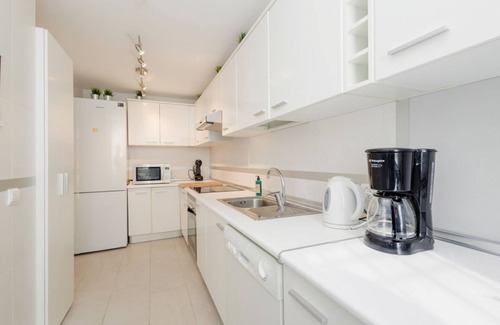 Urbanizacion Costabella Apartment | Beautiful apartment at the beach with amazing sea views