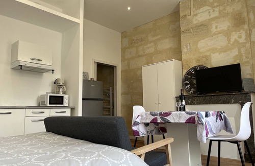Capucins - Victoire Apartment | Beautiful apartment center of Bordeaux with 2 bedroom