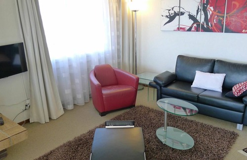 Rigi Kaltbad Apartment | Beautiful apartment for 3 guests with WIFI, TV, balcony, panoramic view and parking