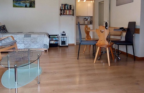 Zweisimmen Apartment | Beautiful apartment for 4 people with WIFI, TV, balcony, pets allowed and parking