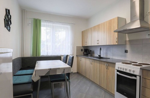 Harrachov Apartment | Beautiful apartment for 9 people with WIFI, TV and balcony