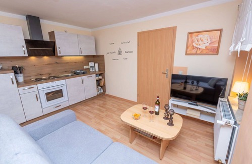 Stangerode Apartment | Beautiful apartment for 2 guests with WIFI, TV and patio